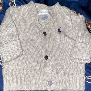 Infant Polo Ralph Lauren Cardigan